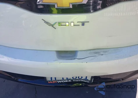 2016 Chevrolet Volt Premier from USA, damaged, VIN 1G1RD6S56GU132909